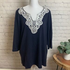 Dana Buchman Tunic Blouse